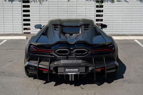 Nero Nemesis Matte 2024 Lamborghini Revuelto Mansory