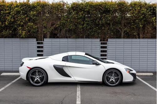 2016 McLaren 650S Convertible