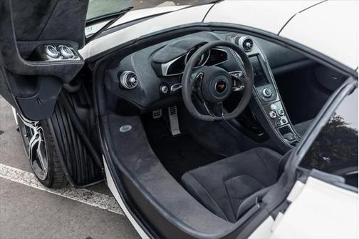 2016 McLaren 650S Convertible