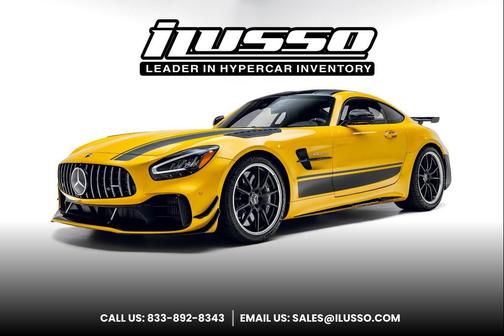 AMG Solarbeam Yellow Metallic 2020 Mercedes-Benz AMG GT R