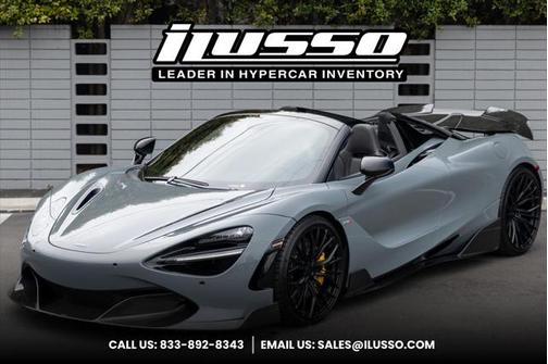 2020 McLaren 720S Base
