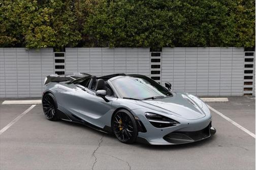 2020 McLaren 720S Base