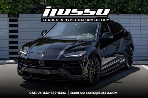 2021 Lamborghini Urus Graphite Capsule