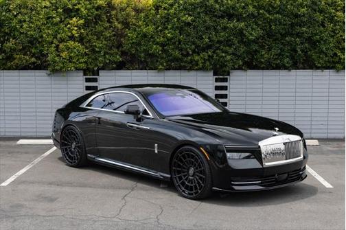 2024 Rolls-Royce Spectre Coupe