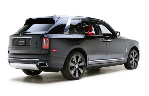 Black Diamond 2022 Rolls-Royce Cullinan SUV
