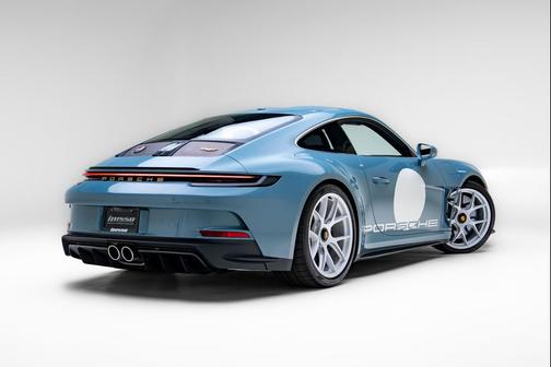 Shore Blue Metallic 2024 Porsche 911 S/T