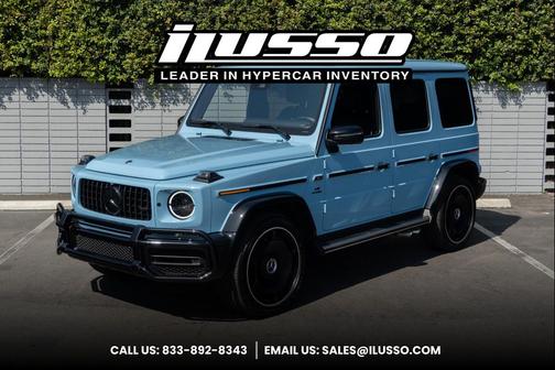 2023 Mercedes-Benz AMG G 63 4MATIC