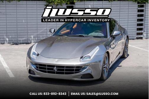 2012 Ferrari FF Hatchback