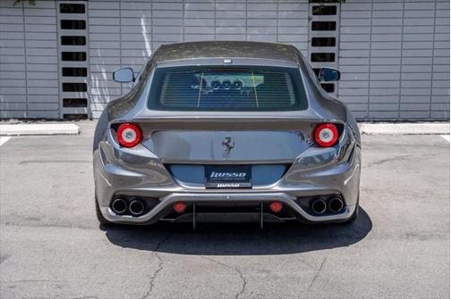 2012 Ferrari FF Hatchback