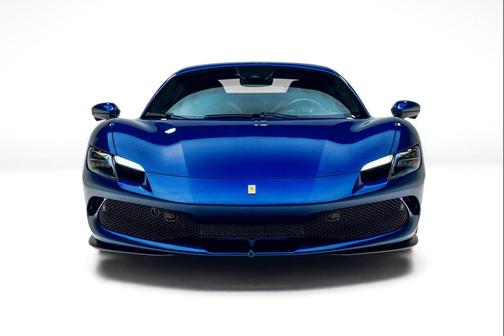 Blu Le Mans 2024 Ferrari 296 GTS Convertible