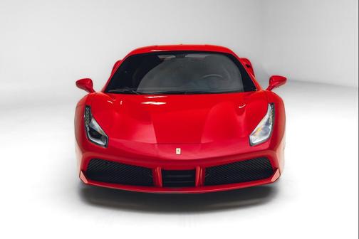 Rosso Corsa 2017 Ferrari 488 GTB Coupe