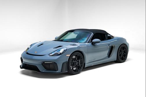 Arctic Grey 2024 Porsche 718 Spyder RS