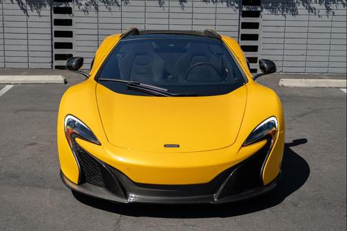 2016 McLaren 650S Convertible