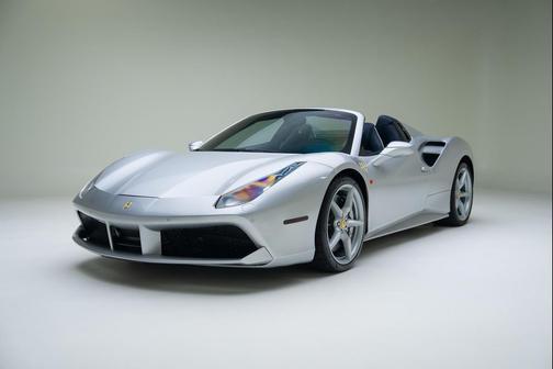 2017 Ferrari 488 Spider Base