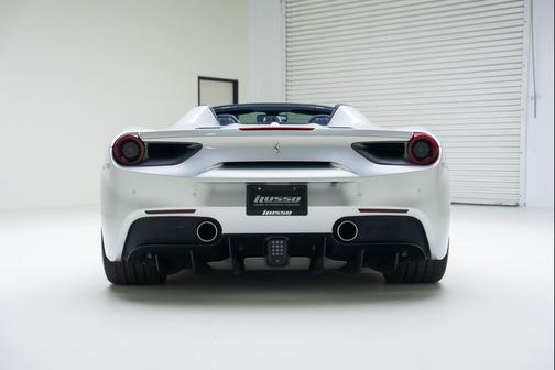 2017 Ferrari 488 Spider Base