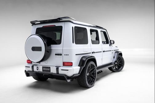 White 2023 Mercedes-Benz AMG G 63 4MATIC