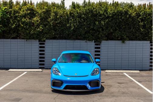 Shark Blue 2023 Porsche 718 Cayman GT4