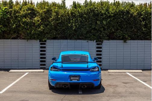 Shark Blue 2023 Porsche 718 Cayman GT4