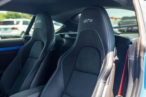 Shark Blue 2023 Porsche 718 Cayman GT4