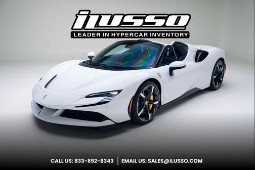 2024 Ferrari SF90 Spider Convertible