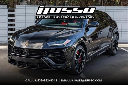 2020 Lamborghini Urus SUV