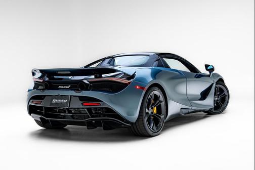 Gray 2020 McLaren 720S Performance