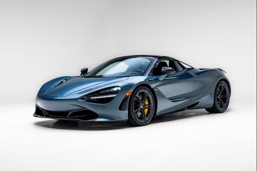 Gray 2020 McLaren 720S Performance