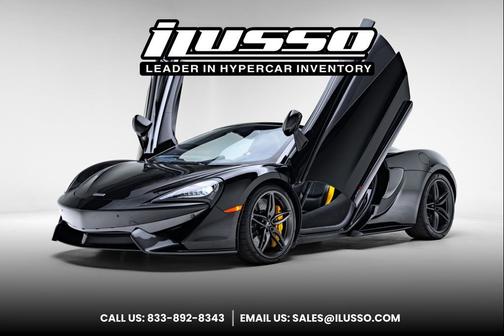 2019 McLaren 570S Convertible