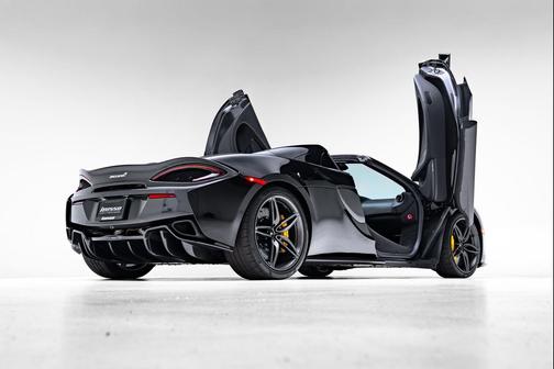 2019 McLaren 570S Convertible