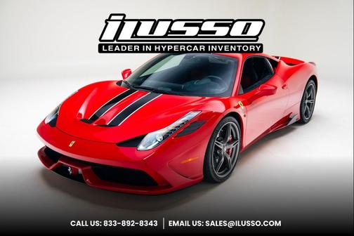 2015 Ferrari 458 Speciale Base