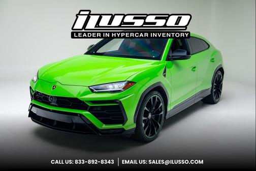 2021 Lamborghini Urus SUV