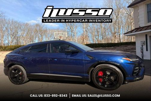 2019 Lamborghini Urus SUV