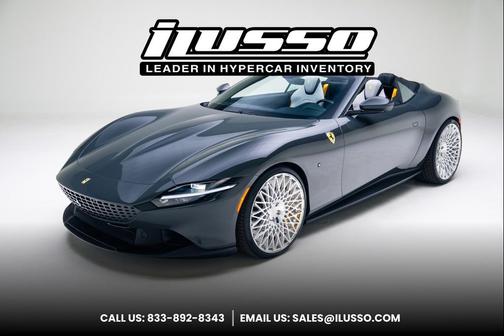 2024 Ferrari Roma Spider Convertible
