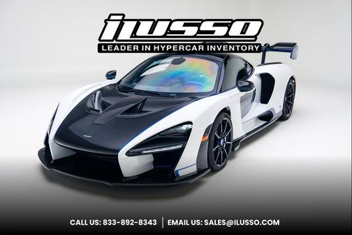 2019 McLaren Senna Coupe