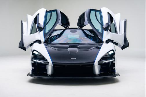 2019 McLaren Senna Coupe