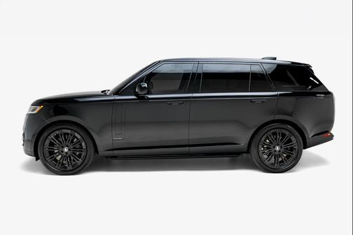Black 2025 Land Rover Range Rover P530 Autobiography LWB