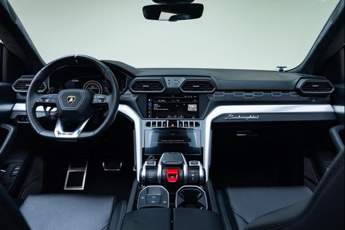 Nero Noctis 2019 Lamborghini Urus SUV