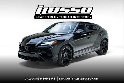 Nero Noctis 2019 Lamborghini Urus SUV