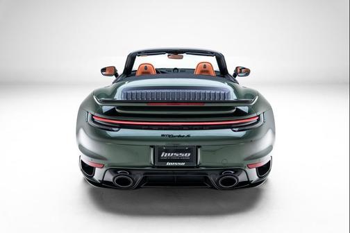 PTS Oak Green Metallic 2024 Porsche 911 Turbo S