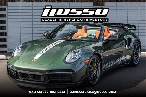 2024 Porsche 911 Turbo S