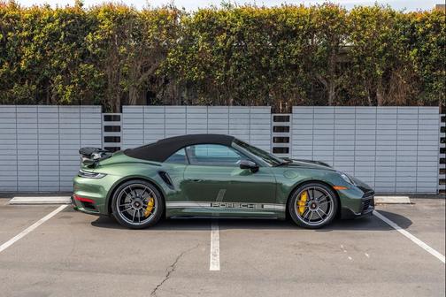 2024 Porsche 911 Turbo S