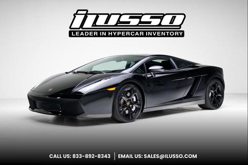 2007 Lamborghini Gallardo Nera Edition