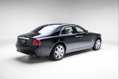 Black 2012 Rolls-Royce Ghost Sedan