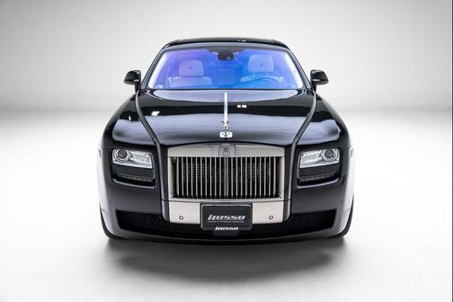 Black 2012 Rolls-Royce Ghost Sedan