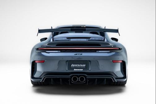 Slate Grey Neo 2026 Porsche 911 GT3