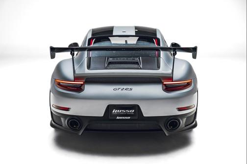 GT Silver Metallic/Stealth PPF 2018 Porsche 911 GT2 RS