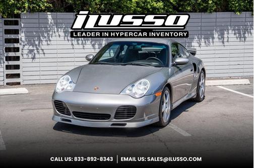 2002 Porsche 911 Carrera Turbo