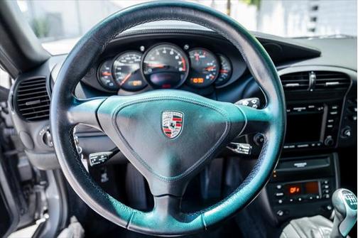 2002 Porsche 911 Carrera Turbo