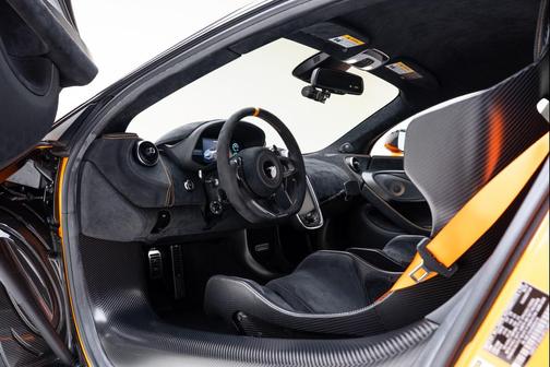 2019 McLaren 600LT Coupe