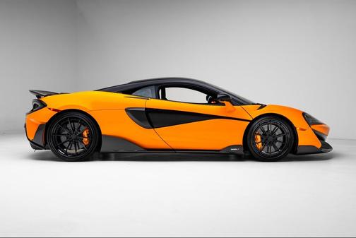 2019 McLaren 600LT Coupe